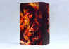 Stabilized Maple Burl Wood Mod Block